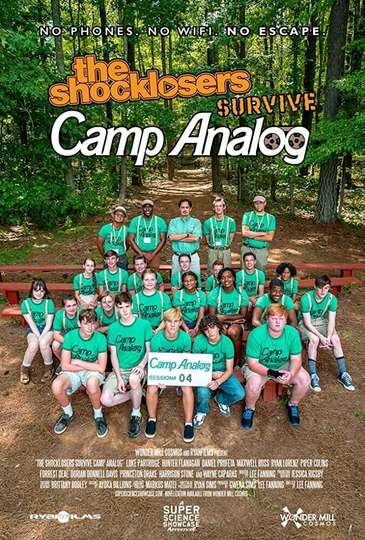 The Shocklosers Survive Camp Analog Poster