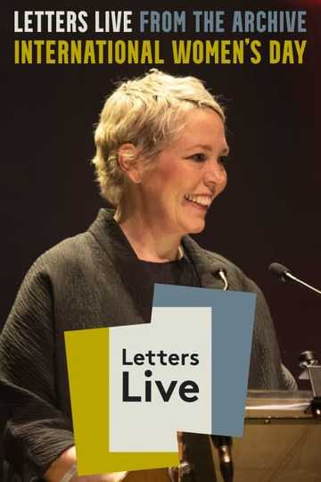 Letters Live from the Archive International Womens Day