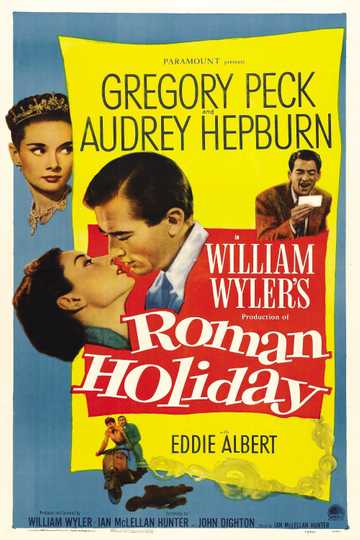 Roman Holiday Poster
