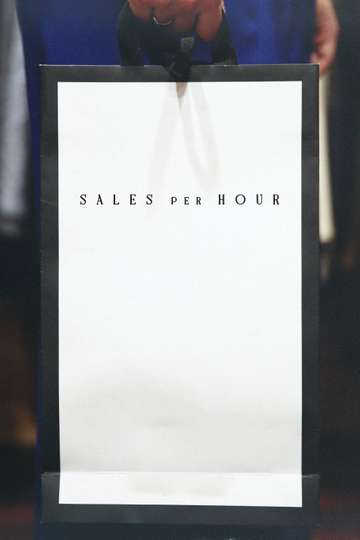 Sales Per Hour Poster