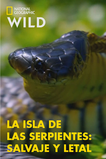 Snake Island: Wild & Deadly Poster