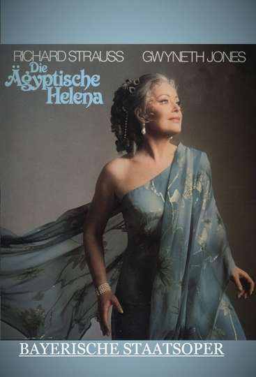 Die Ägyptische Helena  Bayerische Staatsoper Poster