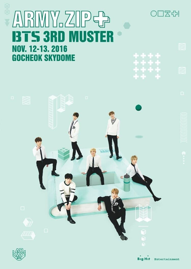 BTS 3rd Muster ARMYZIP 