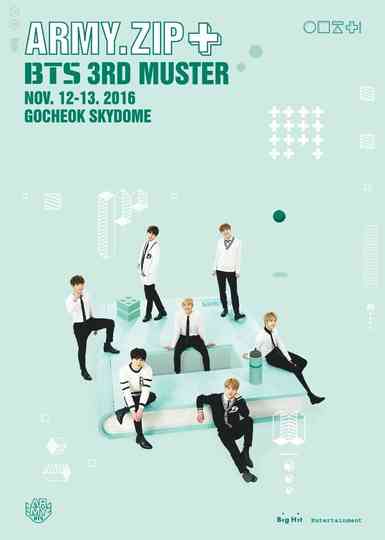 BTS 3rd Muster ARMYZIP 