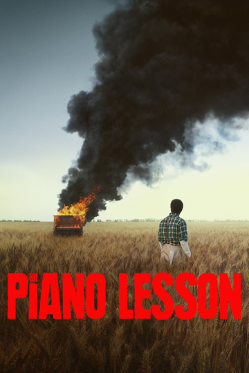 The Piano Lesson Poster