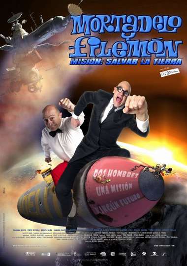 Mortadelo  Filemon Mission Save the Planet Poster