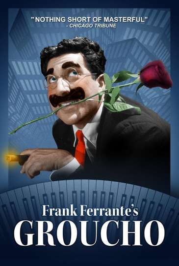 Frank Ferrantes Groucho Poster