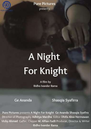 A Night For Knight Poster