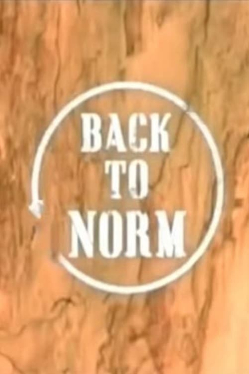 Back to Norm Poster