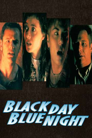 Black Day Blue Night Poster