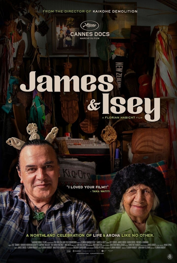 James  Isey Poster