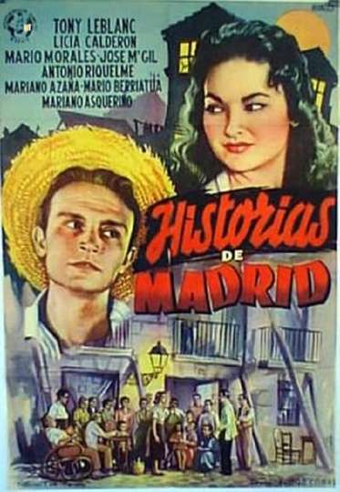 Stories from Madrid Poster