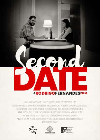 Second Date Poster