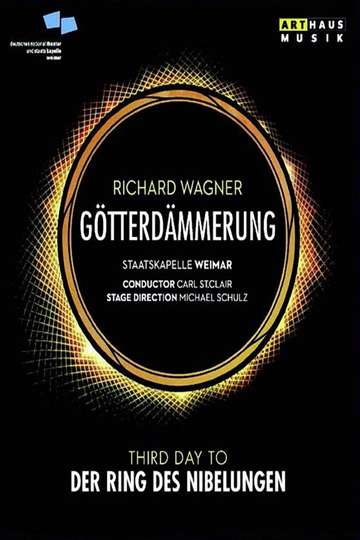 Richard Wagner Götterdämmerung Poster