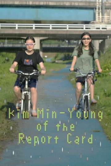 Kim Minyoung of the Report Card Poster