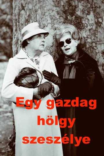 Egy gazdag hölgy szeszélye Poster