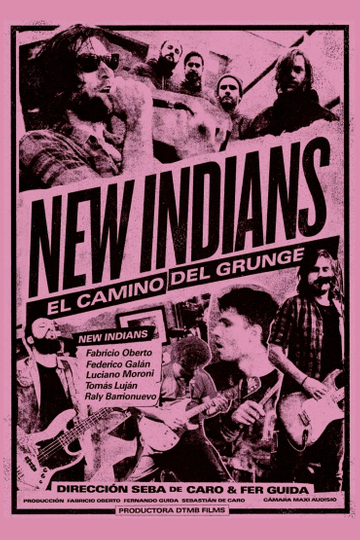 New Indians el camino del grunge