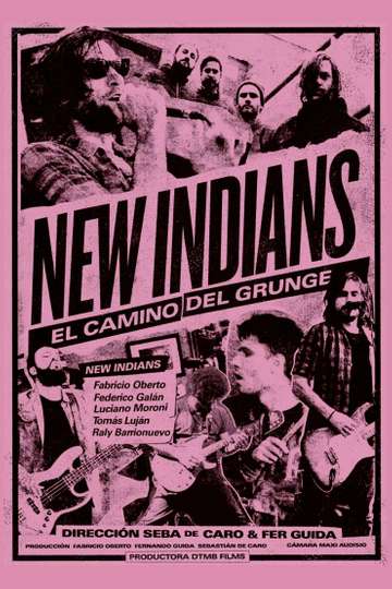 New Indians el camino del grunge Poster