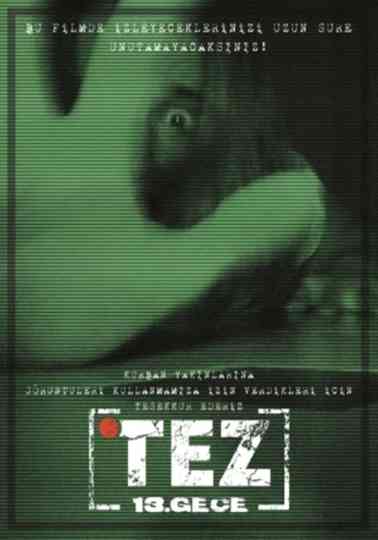 Tez 13. Gece