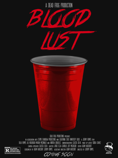 Blood Lust Poster