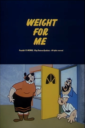 Weight for Me Poster