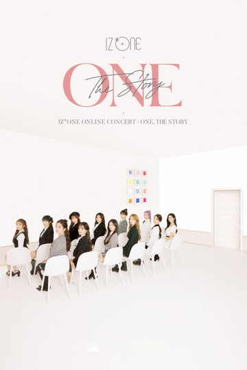IZONE  Online Concert One The Story Poster