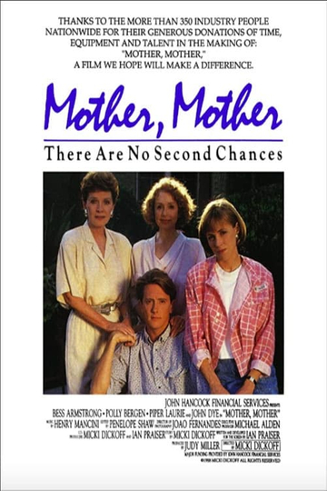 Mother, Mother Poster