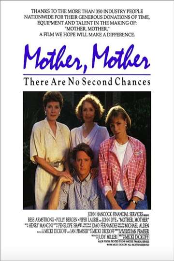 Mother, Mother Poster