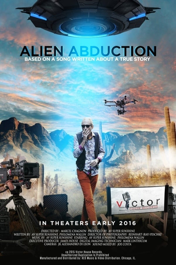 Alien Abduction Poster