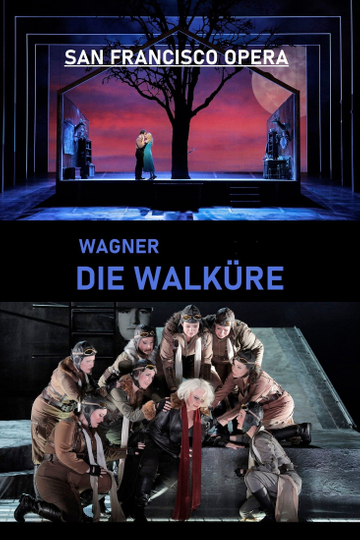 Die Walküre  San Francisco Opera Poster