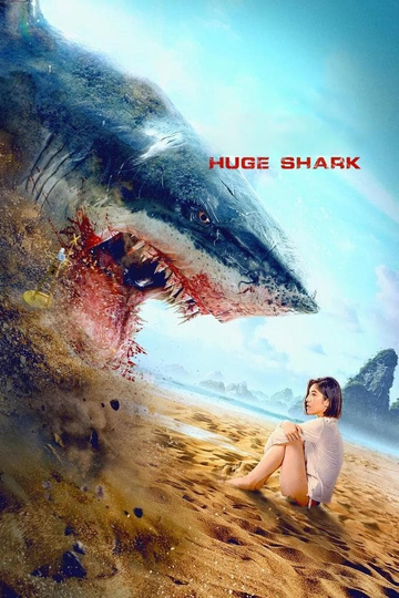 Huge Shark Poster