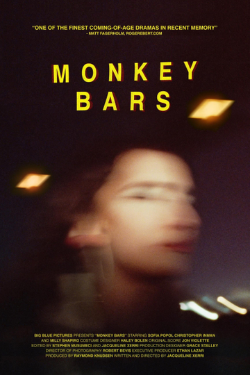 Monkey Bars Poster