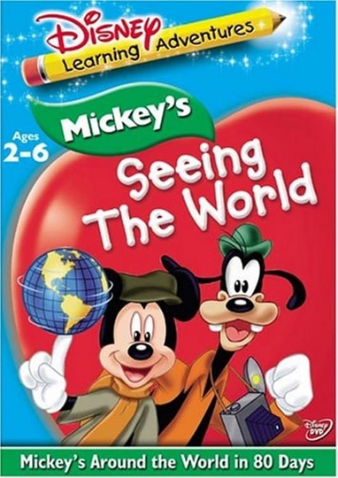 Disney Learning Adventures Mickeys Seeing The World Mickeys Around the World in 80 Days