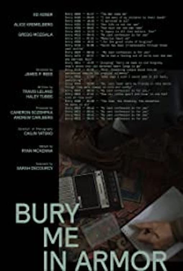 Bury Me in Armor Poster