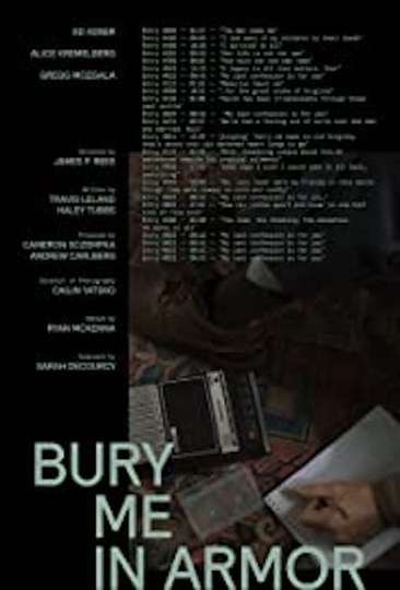 Bury Me in Armor Poster