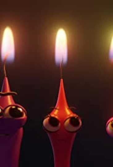 The Broken Candle Poster