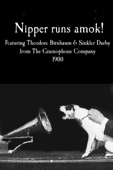 Nipper runs amok! Poster