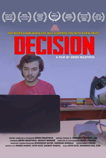 Decision Poster