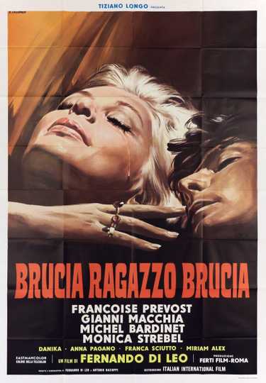 A Woman on Fire Poster