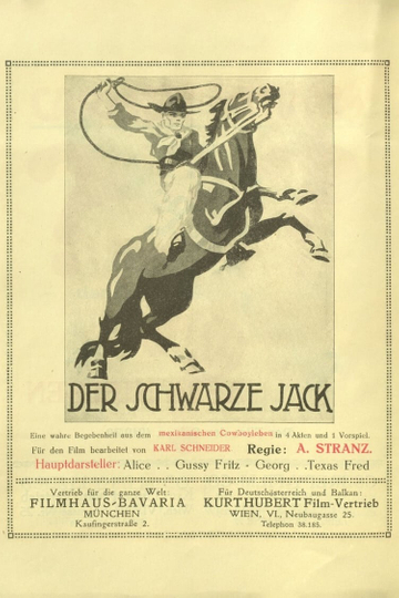 Der schwarze Jack Poster