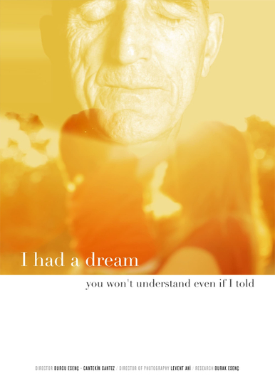 I Had a Dream You Wont Understand Even If I Tell Poster