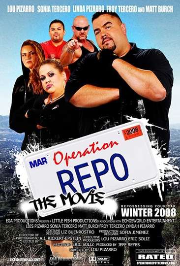 Operation Repo The Movie Poster