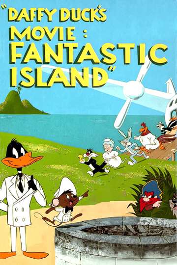 Daffy Ducks Movie Fantastic Island Poster