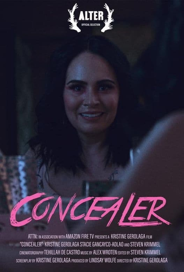 Concealer Poster