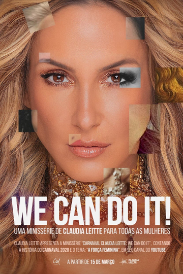 Carnaval Claudia Leitte We Can Do It Poster