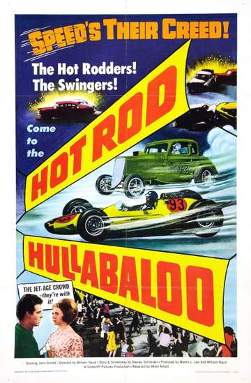 Hot Rod Hullabaloo Poster