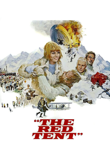 The Red Tent Poster