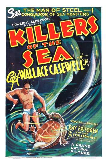 Killers of the Sea Poster