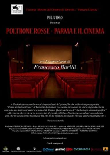 Red Chairs  Parma and the Cinema Poster
