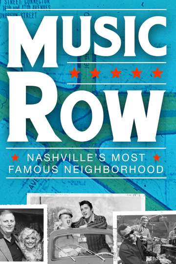 Music Row Nashvilles Most Famous Neighborhood Poster